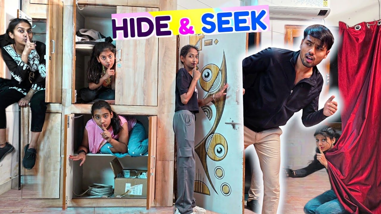 Hide & Seek Challenge In Dance studio 😵 Gone Super Crazy 😱 mja aa gya