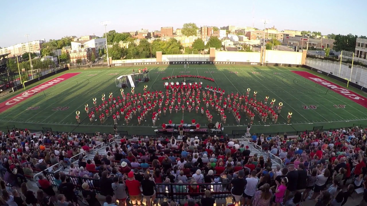 Preview Performance | Bearcat Marching Band 2018