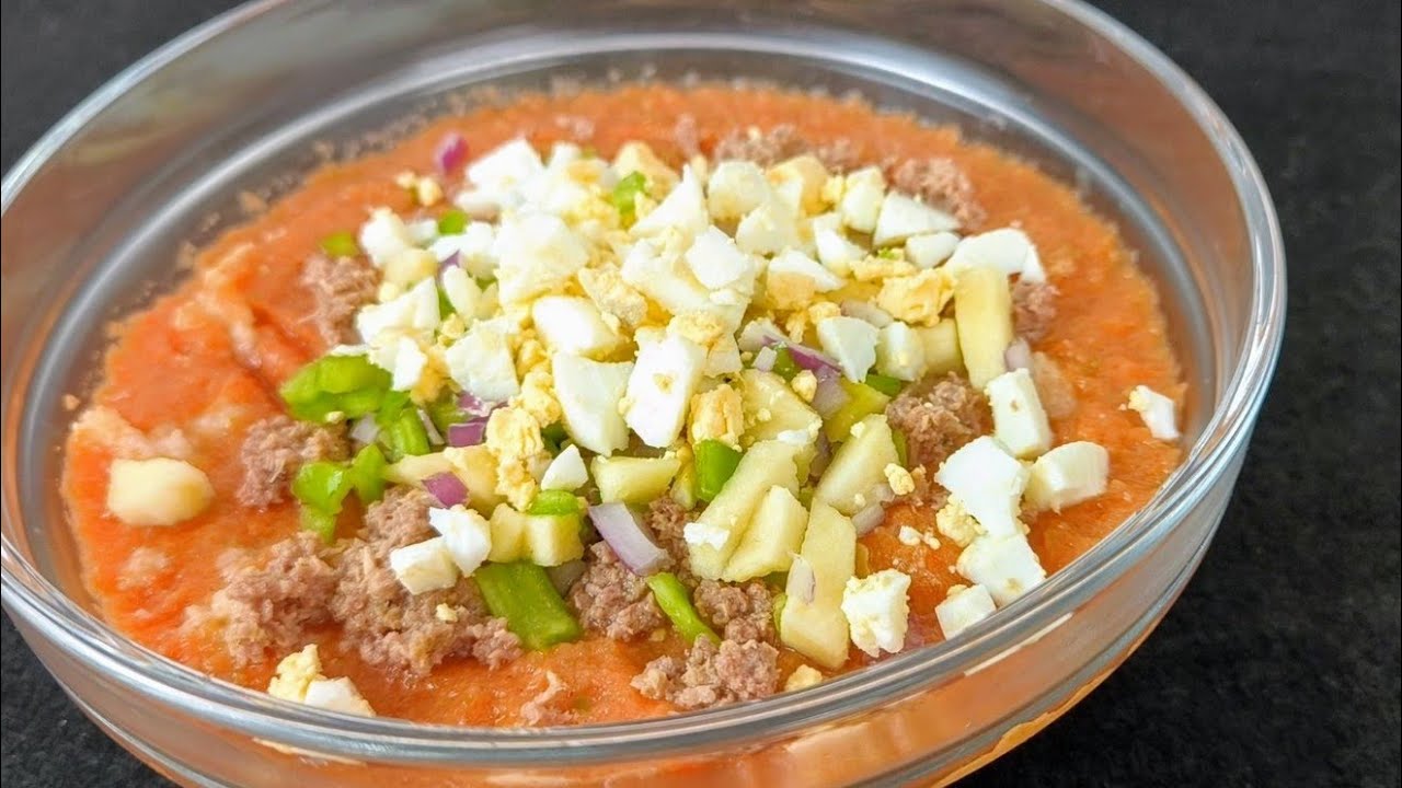 ✨Sopeao sevillano 💃 receta tradicional de pueblo 🏡