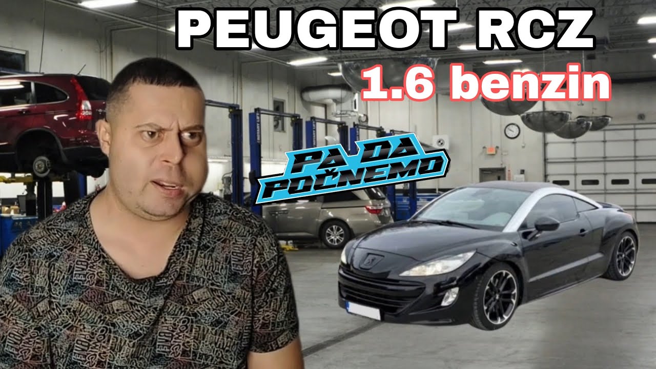 PEUGEOT RCZ 1.6 BENZIN !!! PA DA POCNEMO !!!