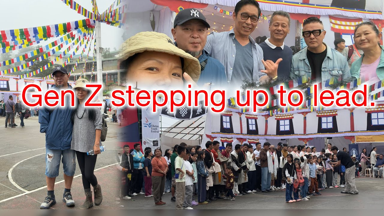 Tibetan Youth Festival #tibetanvlogger 
