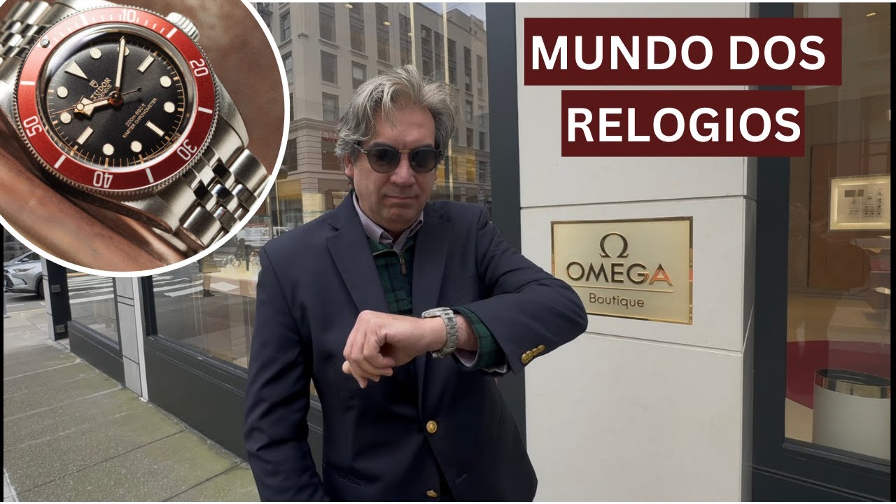 Iniciando no Mundo dos Relógios de Luxo: Dress Watches com Wendell Guerreiro
