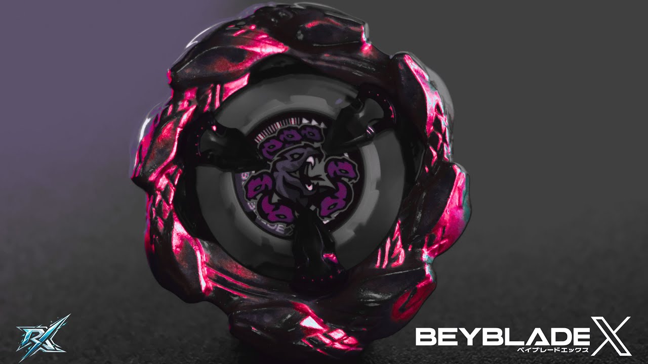 Orochi Cluster 6-60LF неумолим в ближнем бою [Beyblade X]