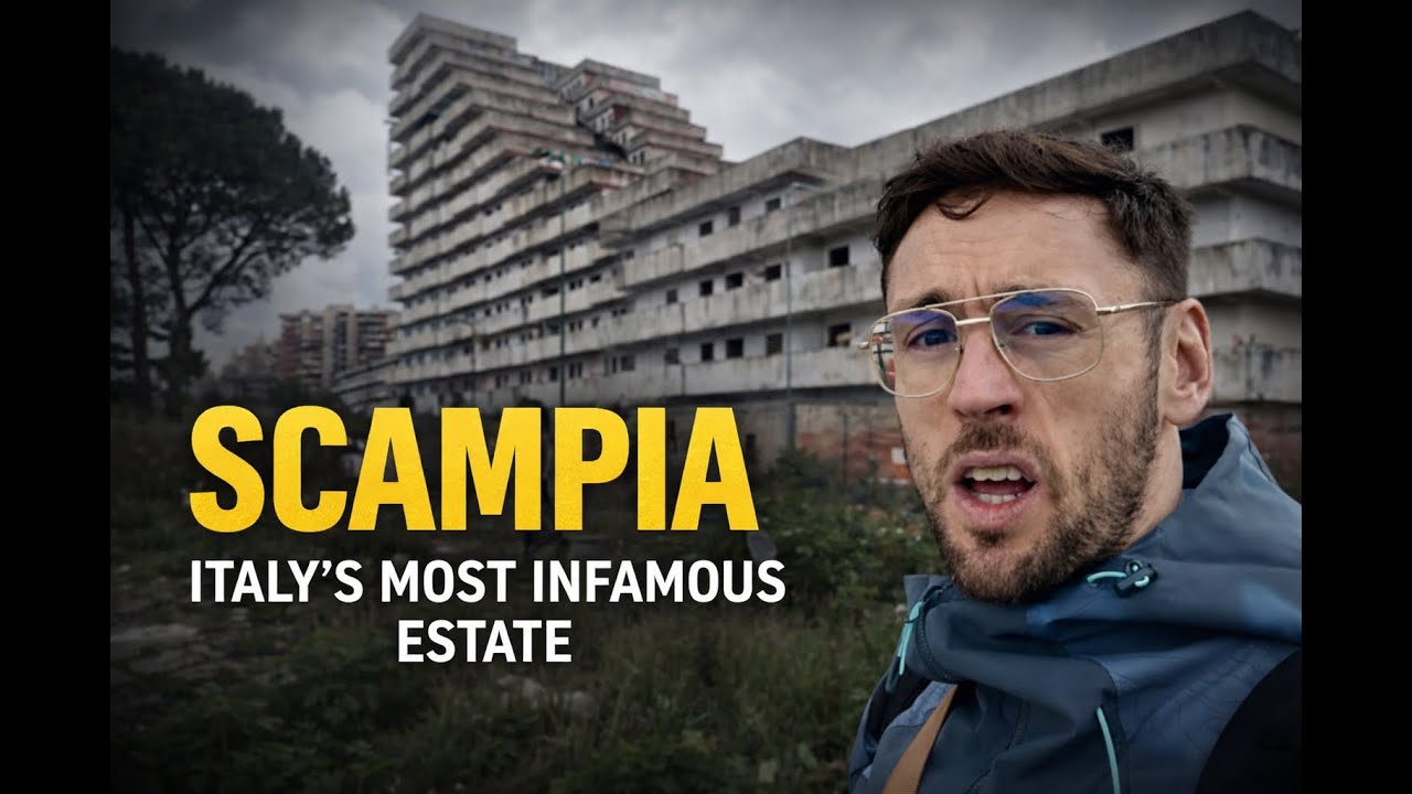 Я прогулялся по Скампии — самому печально известному району Италии.