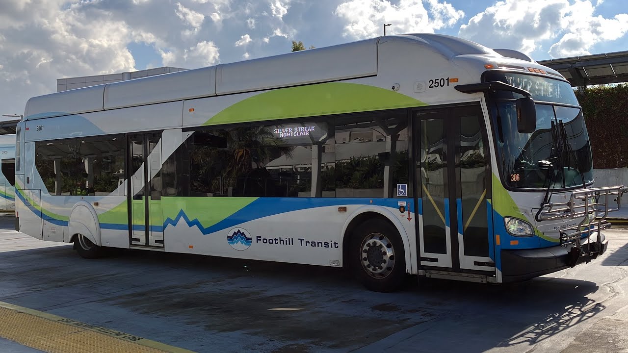 Foothill Transit 2016 New Flyer XN40 #2501