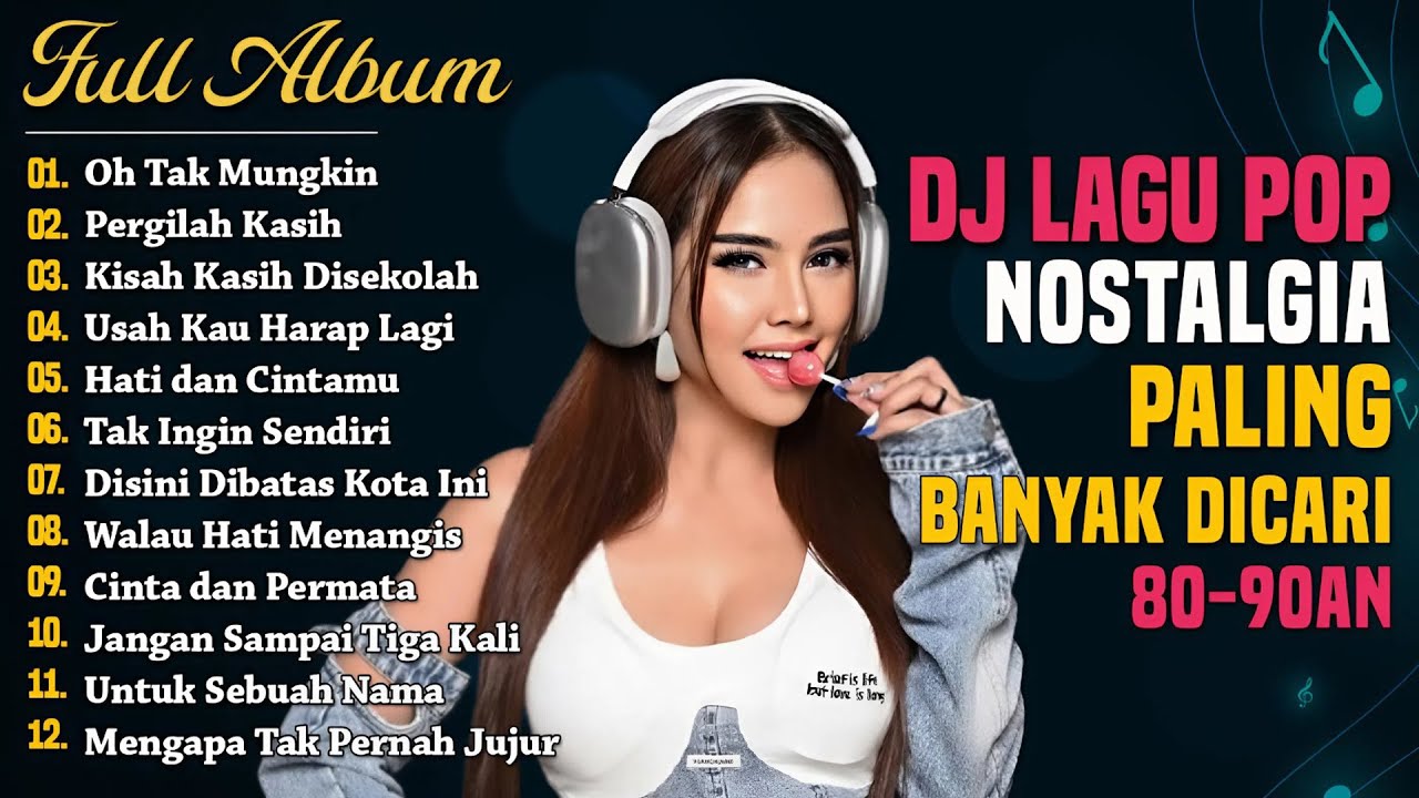DJ Terpopuler Buat Perjalanan! 🎧 Remix Nostalgia 2025 ✨ DJ Lagu Nostalgia Indonesia Paling Dicari !