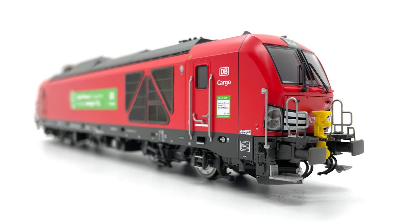 Modellbemutató: PIKO DB BR 249 