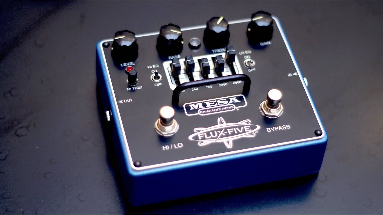 Mais ou Menos 5 minutos #31 - Mesa Boogie Flux Five