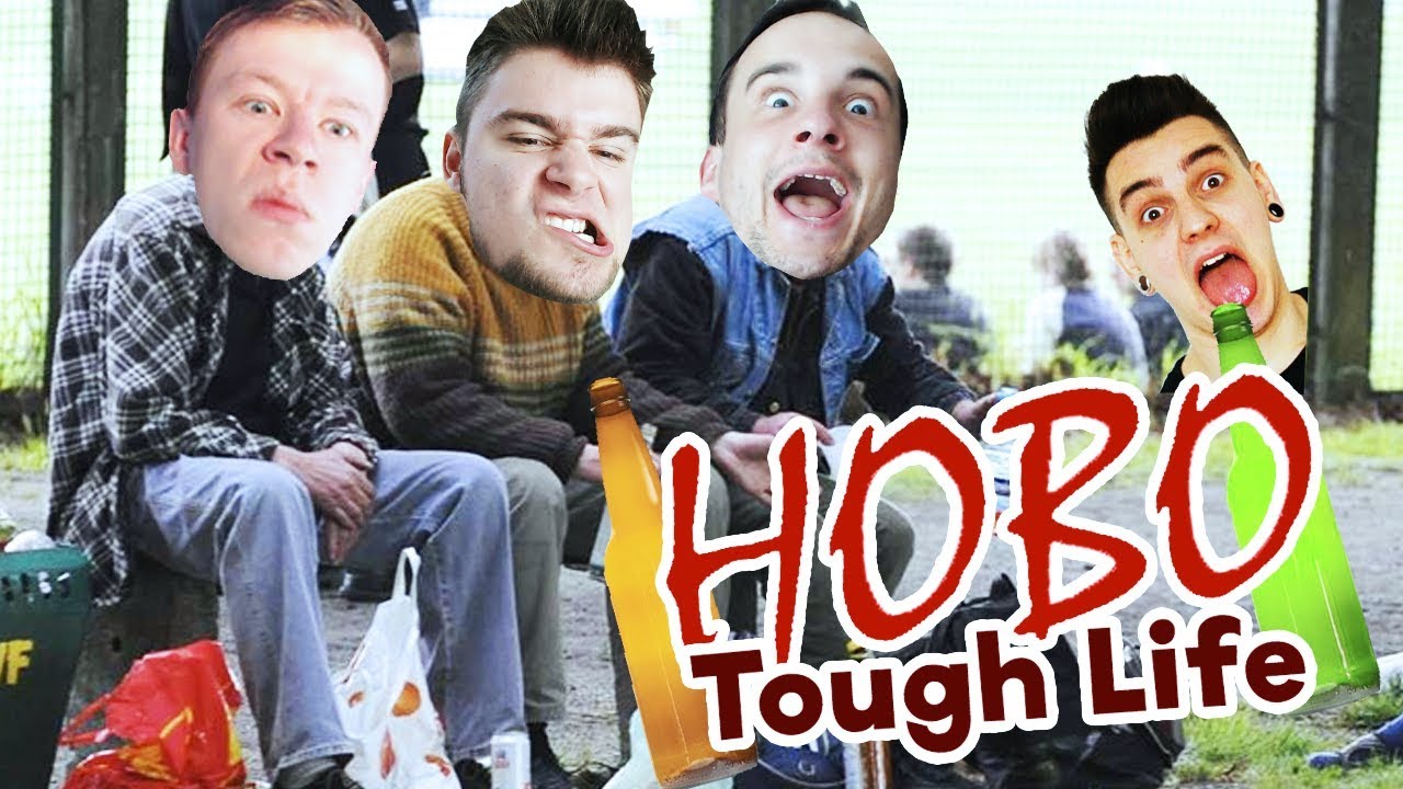 SYMULATOR MENELA! | Hobo: Tough Life [#1] (With: Dobrodziej,  Plaga, Kiszak)