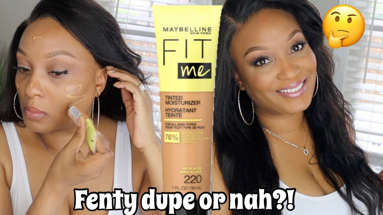Maybelline Fit Me Tinted Moisturizer | Full day wear test with pics  |Combination-oily skin tested
