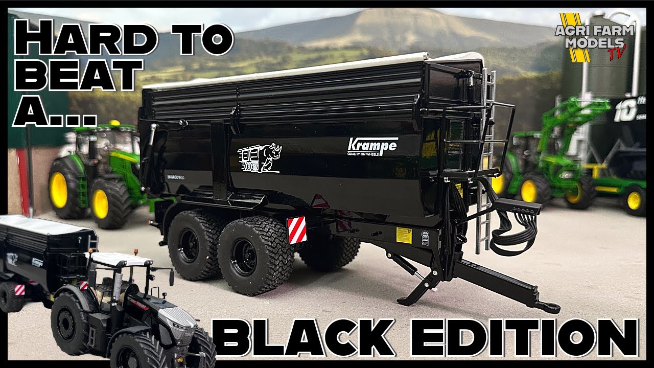 KRAMPE KIPPER BIGBODY 650 - BLACK EDITION by WIKING | 1/32 scale