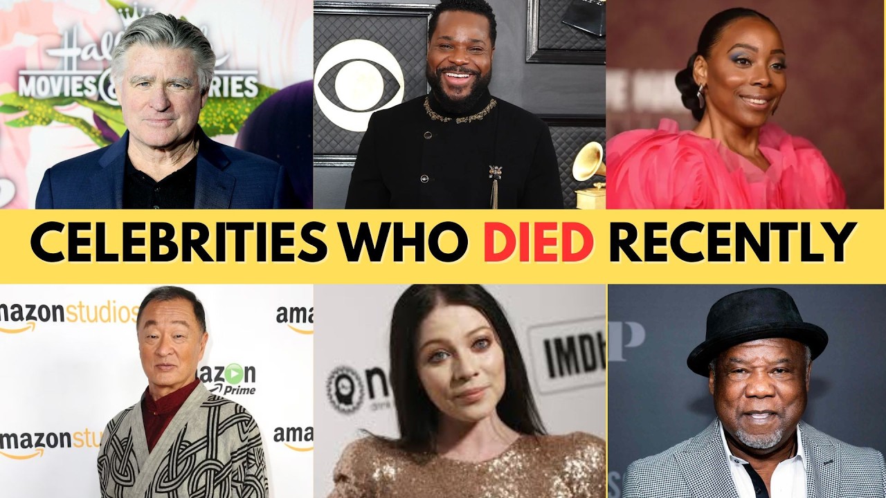 20 Famous Celebrities who Died in 2025
