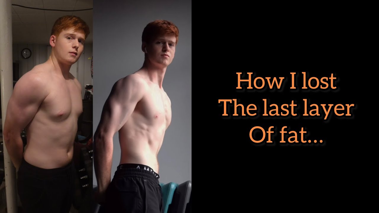 How I help men lose the last layer of fat sustainably