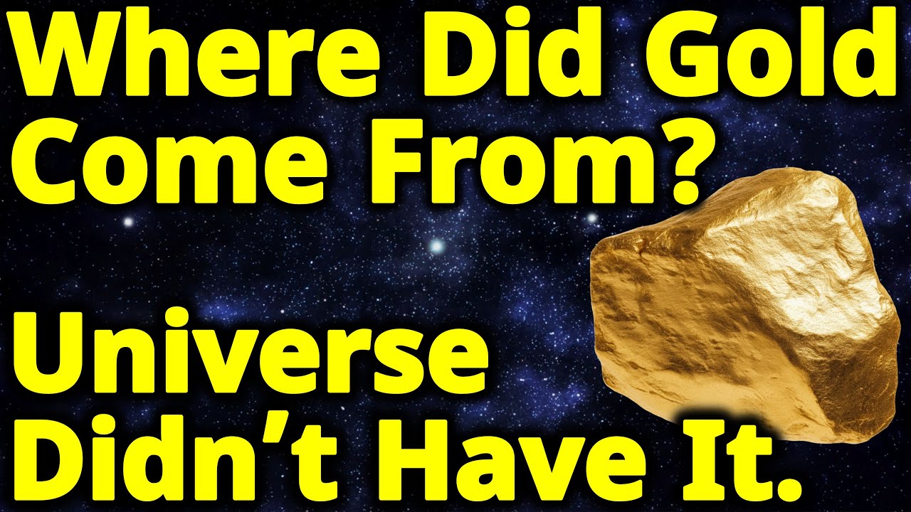 How the Universe Created Gold & Everything We See Around Us | Simple Explanation of Nucleosynthesis
