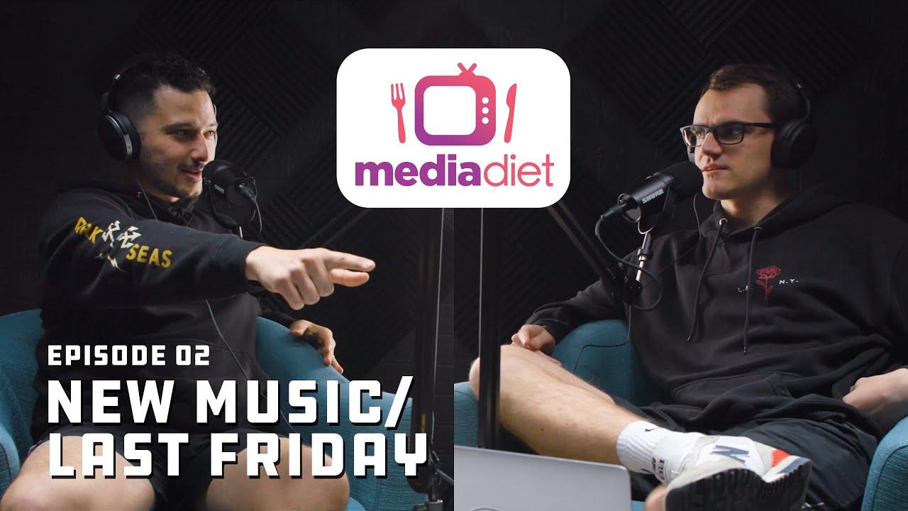 HARRY'S HOUSE First Reaction, LANY Split? New Music and More! | Media Diet | Episode 02