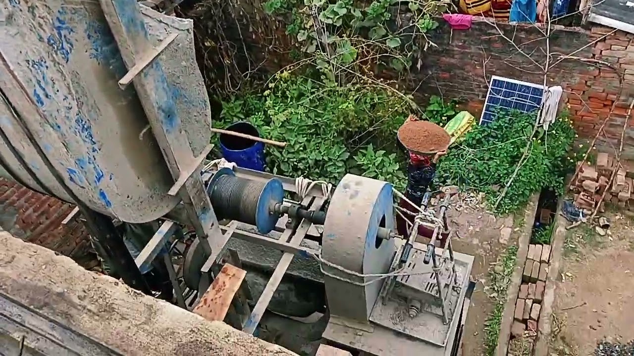 छत की ढलाई ll देखिए दोस्तों हमारे ll यहां स्लैब कास्टिंग कैसे होती है ll 🏡🕺🏿🛠️
