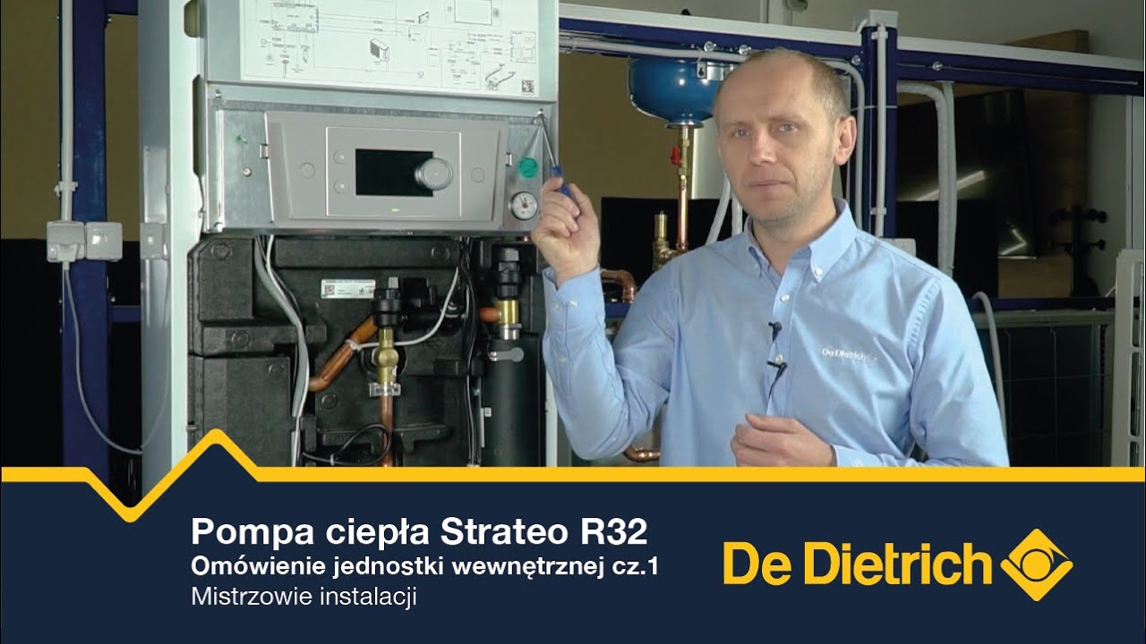 Strateo R32 - omówienie jednostki wewnętrznej cz.1 | Mistrzowie Instalacji