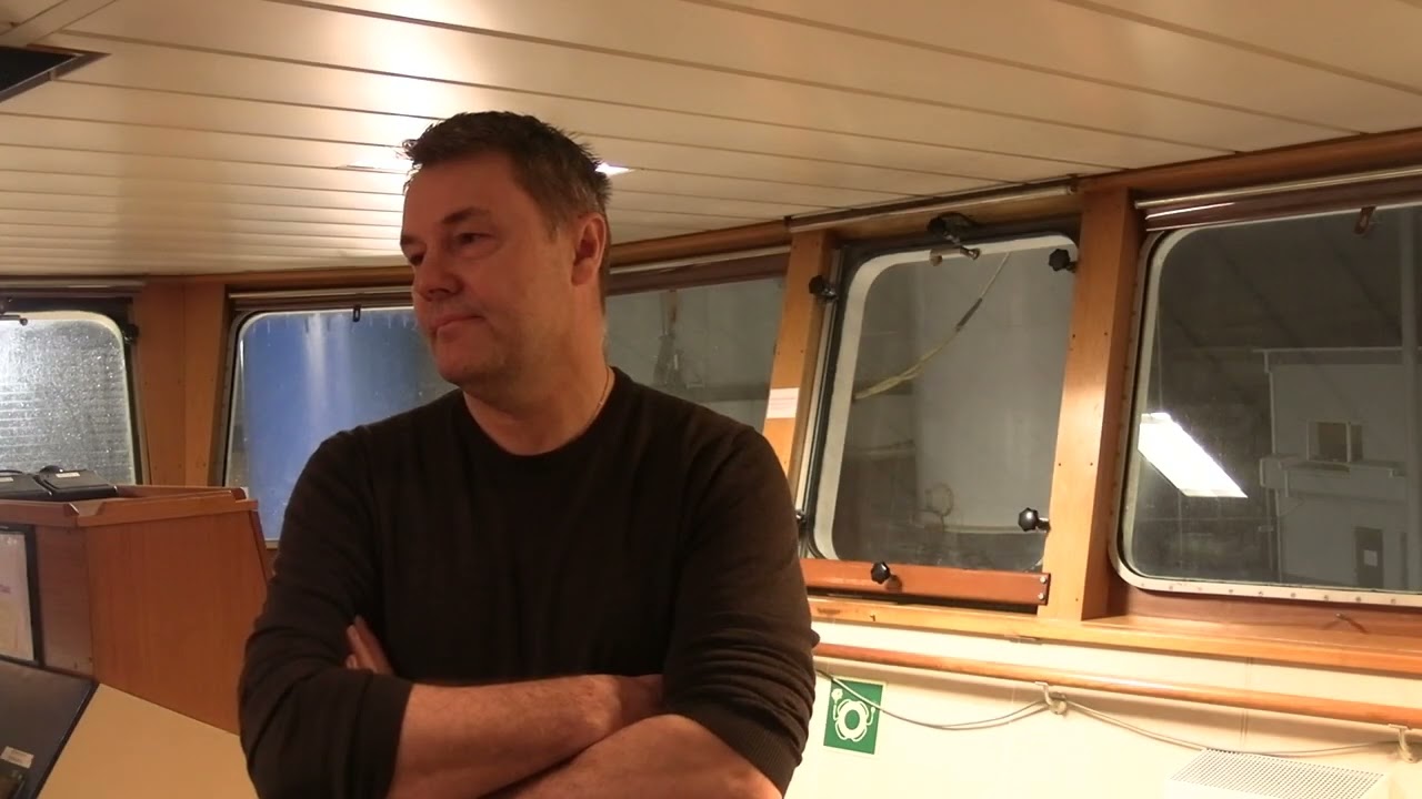 VSV  23 feb 2025 Gullberg VE 292 fyrsta loðnan