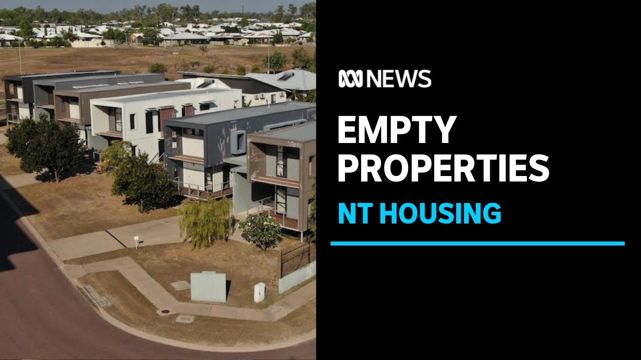 16 taxpayer-funded houses sit empty as NT government signs new contract with developer | ABC News