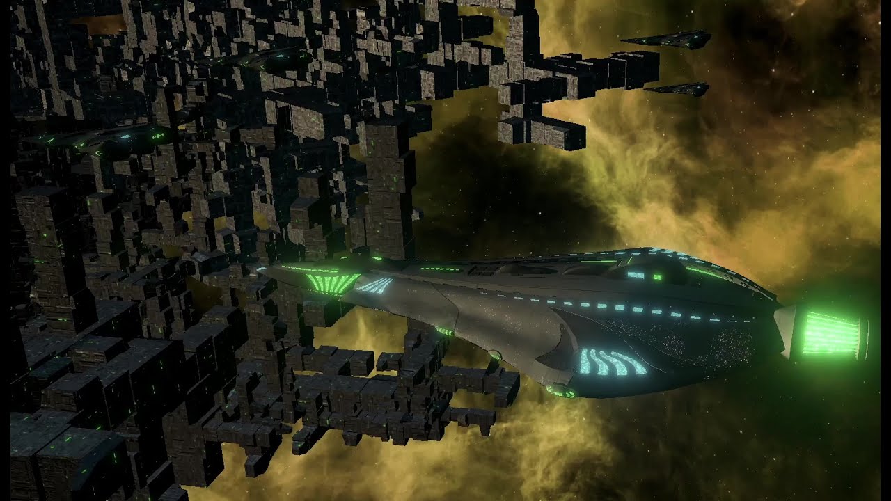 Borg vs. Voth - Star Trek New Horizons
