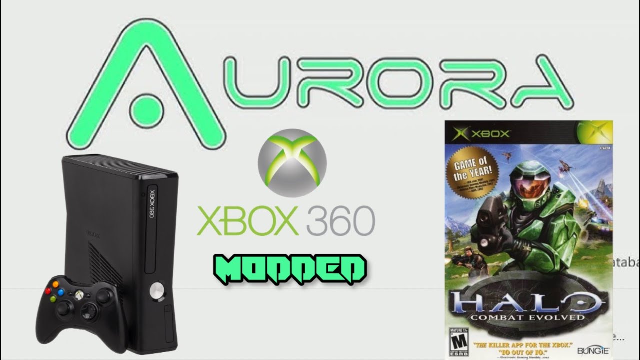 Halo Combat Evolved: Modded Xbox 360 Aurora Live Stream