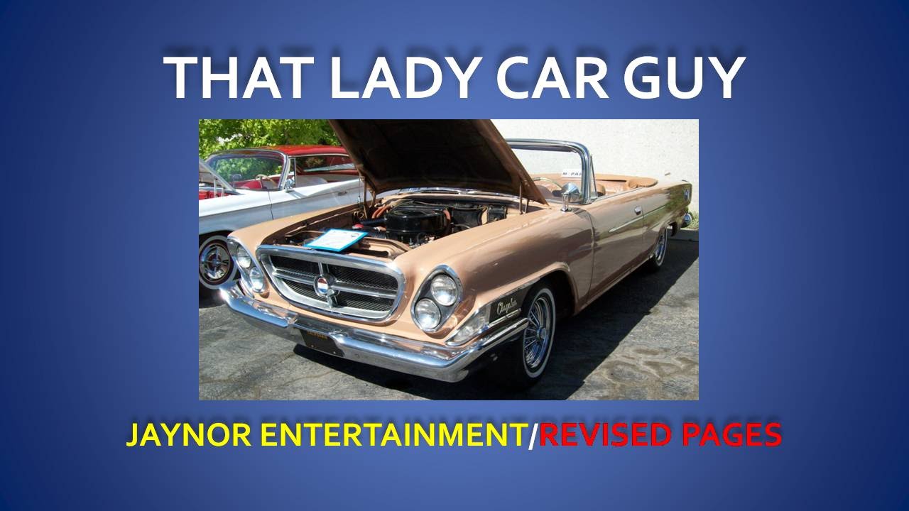 That Lady Car Guy - Cool Convertible Car #24