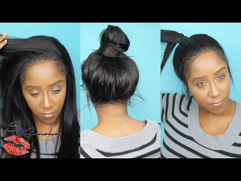 How To: 360 Lace Frontal Wig Detailed Tutorial | How to Install & Customize | OMGQueen Hair
