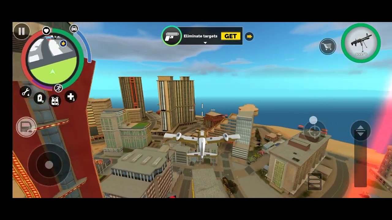 100M ka private jet✈️🚅 kharida #Vegas crime simulator most popular game 🎮🎯✈️✈️@Vegascrimegamers 