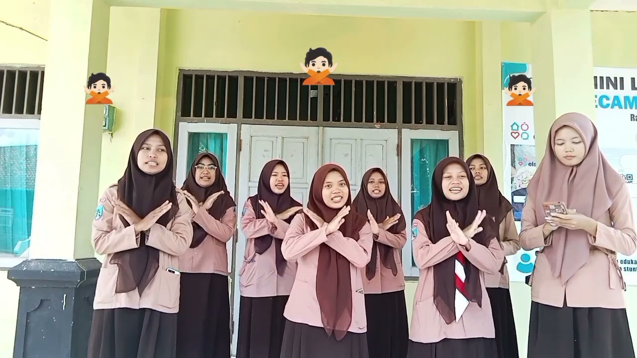 YEL YEL ANTI KORUPSI KELOMPOK 1 KELAS XII AKL 1|| SMKN 4 JEMBER