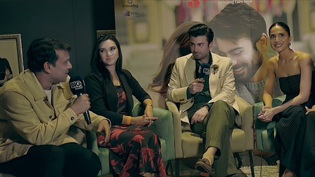 Fawad Khan & Vaani Kapoor Get Candid | Exclusive Interview