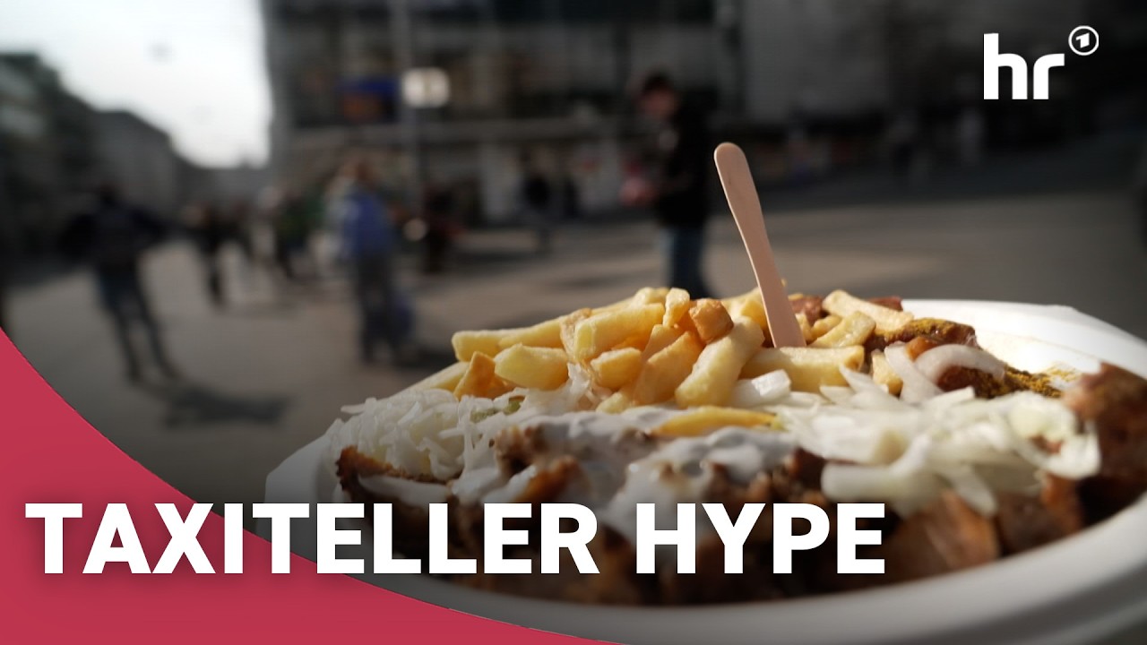 Gyros, Currywurst, Pommes: Was ist eigentlich ein Taxiteller?