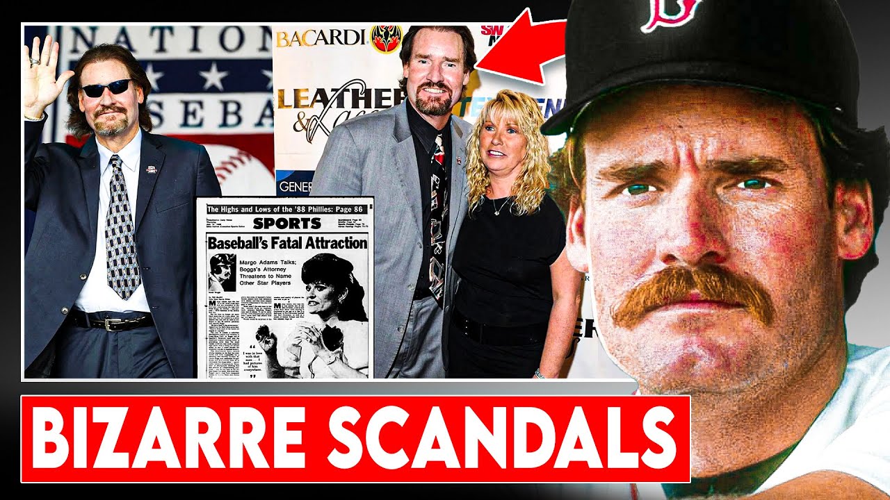 The Cheating Scandals Of Wade Boggs! His Ex Wife Just Confirmed.....