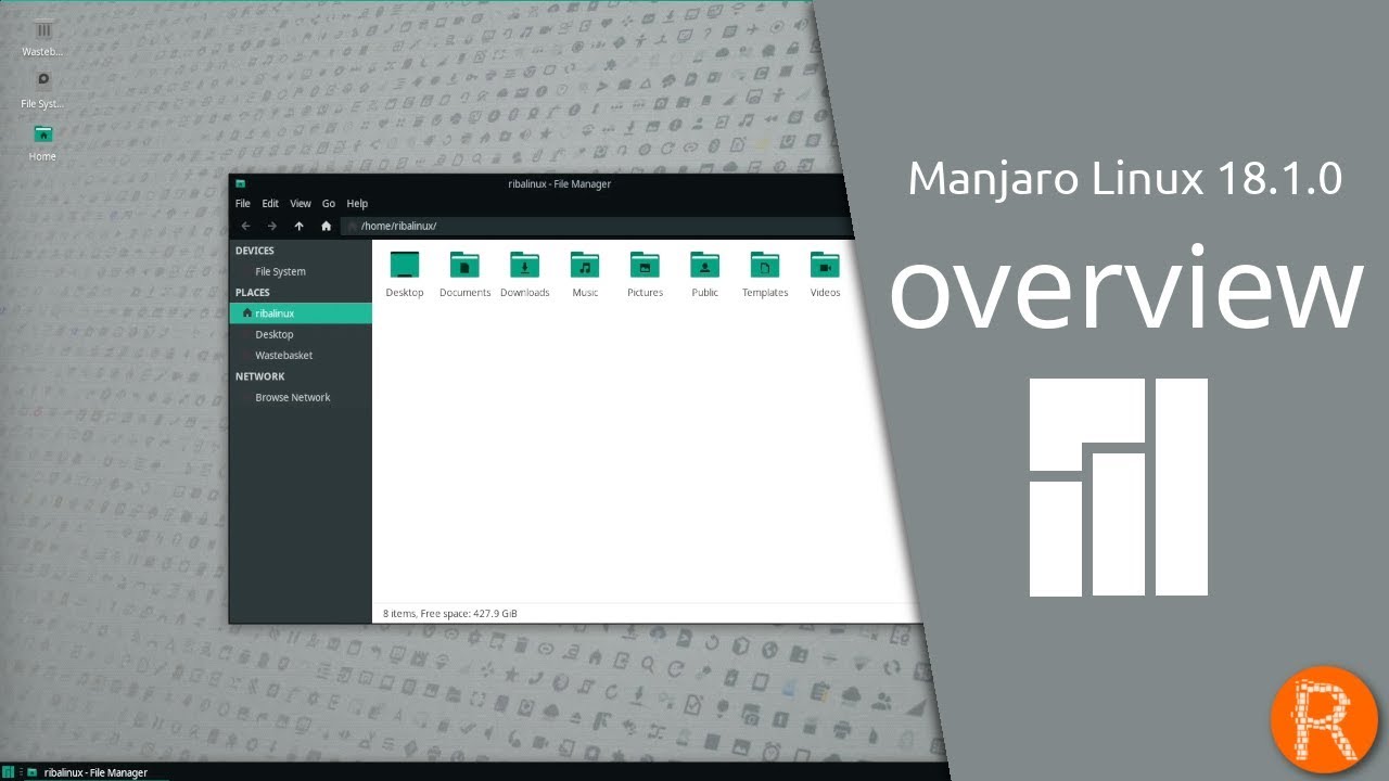 Manjaro Linux 18.1.0 overview | #FREE OPERATING SYSTEM FOR EVERYONE.