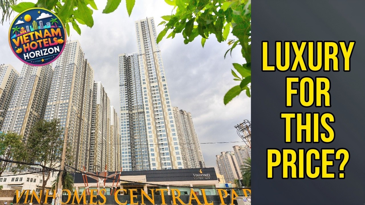 Mini's House Vinhomes Central Park Apartment - Luxury for This Price? | Ho Chi Minh City, Vietnam⭐
