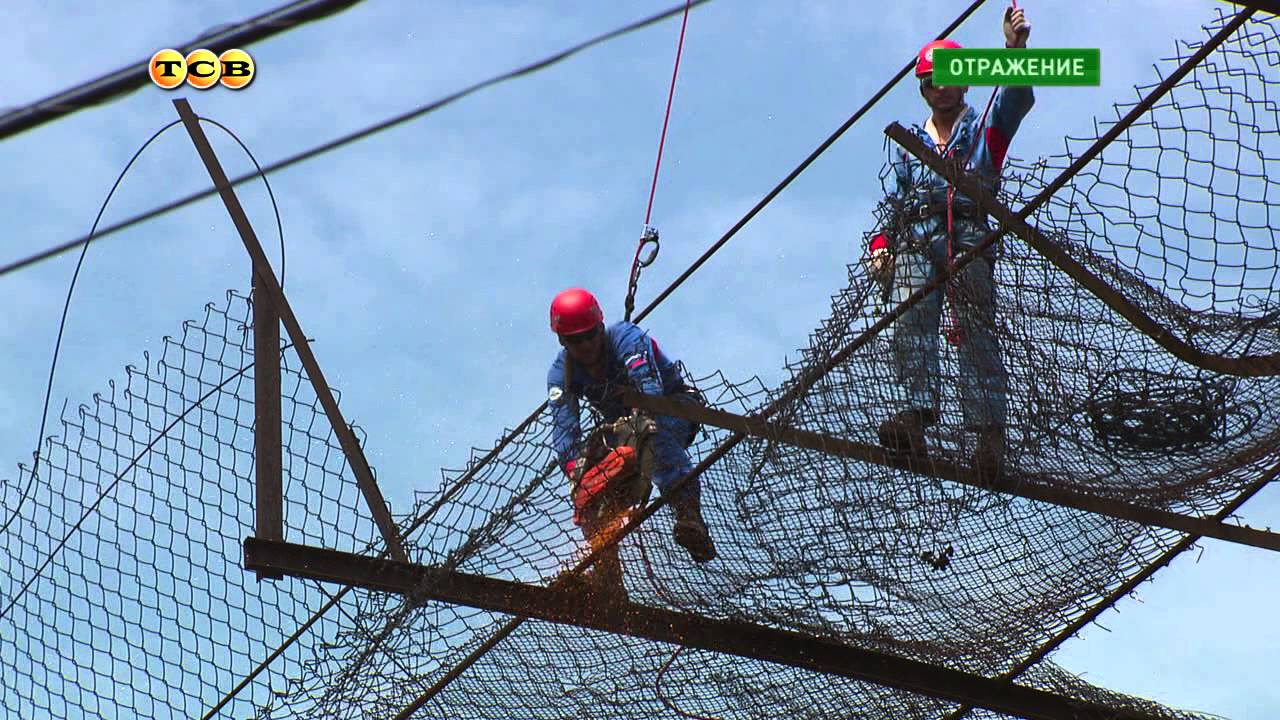 Избавление от канатной дороги: МЧС в Рыбнице