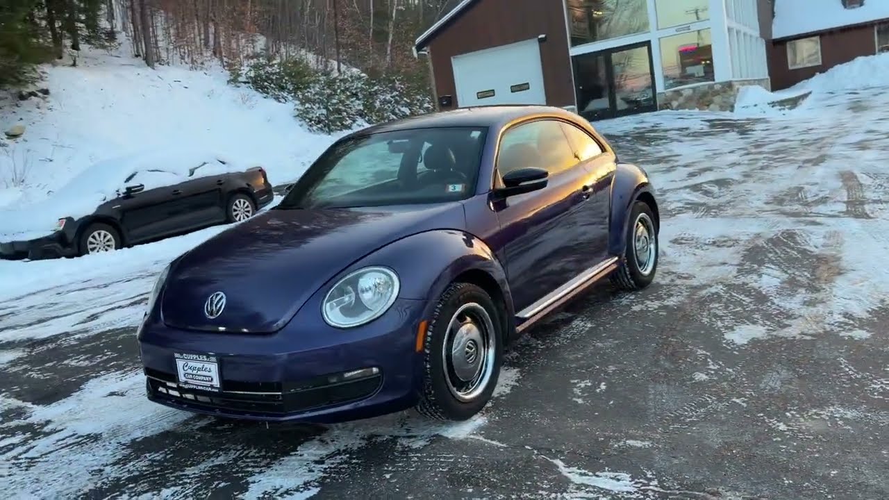 2014 Volkswagen Beetle Custom VIBRANT VIOLET metallic: 1 of 1