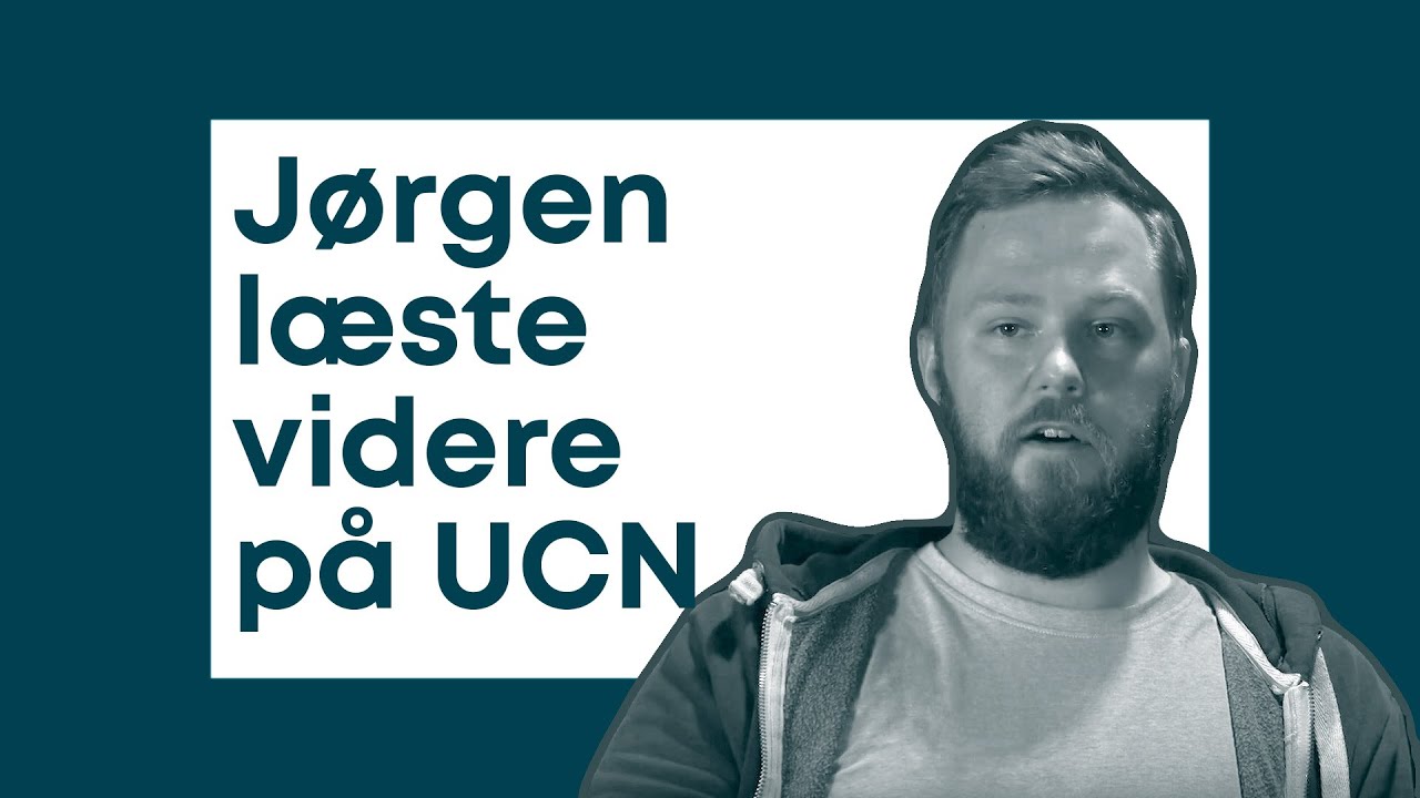 Fra håndværker til studerende: Hør hele Jørgens historie. Jørgen er elektriker og læser på UCN.