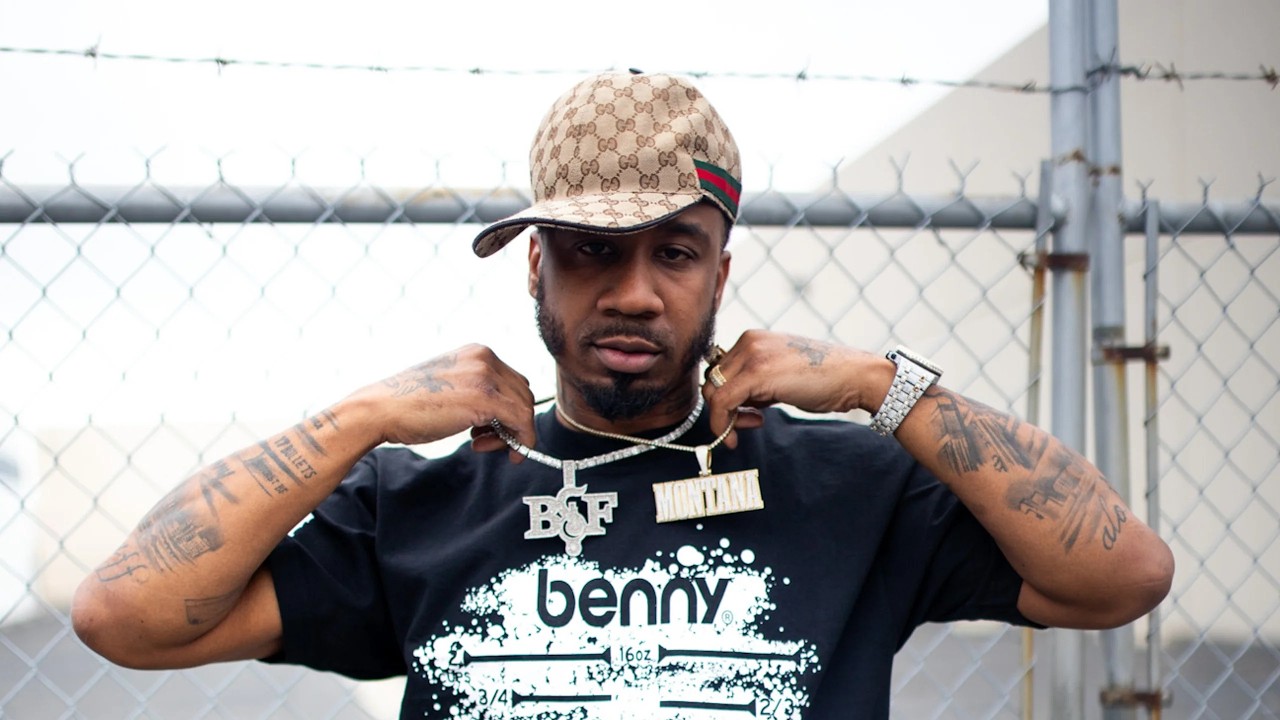 Benny The Butcher Freestyle