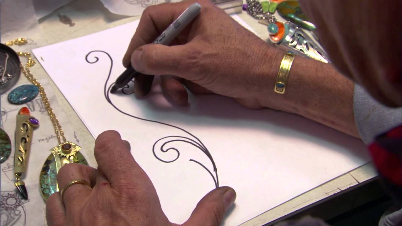 Jewelry artist & sculptor Kit Carson, LANDSCAPE episode