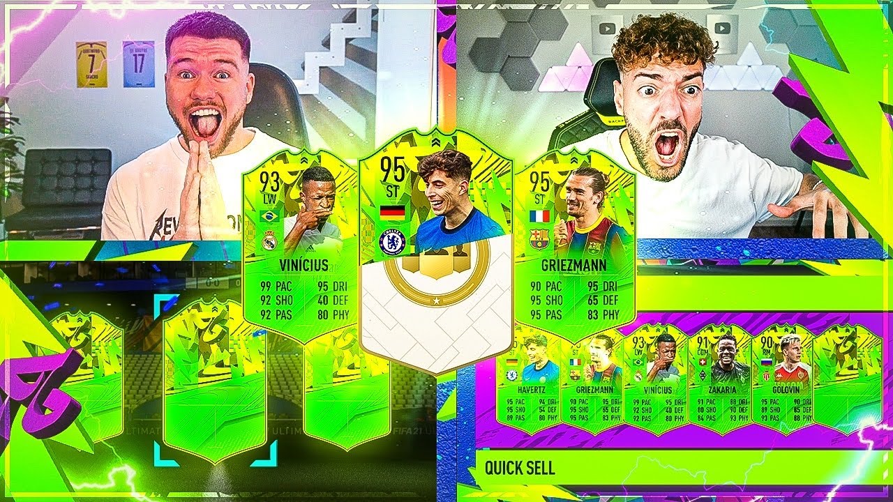 OMG!! 100x Path to Glory Player Pick Battle GÖNNT KOMPLETT 😱😱 FIFA 21 FUT Pack Opening Battle