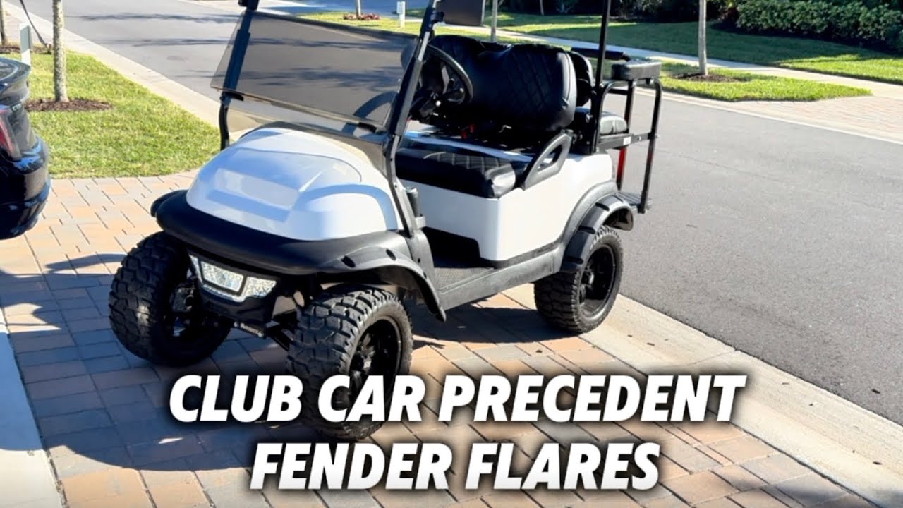 Golf Cart Fender Flares 