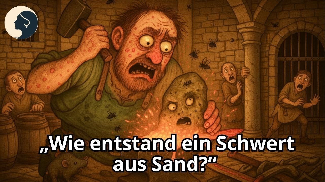 Geschichte zum Einschlafen ｜ Wie verwandelten mittelalterliche Schmiede Sand in Schwerter？