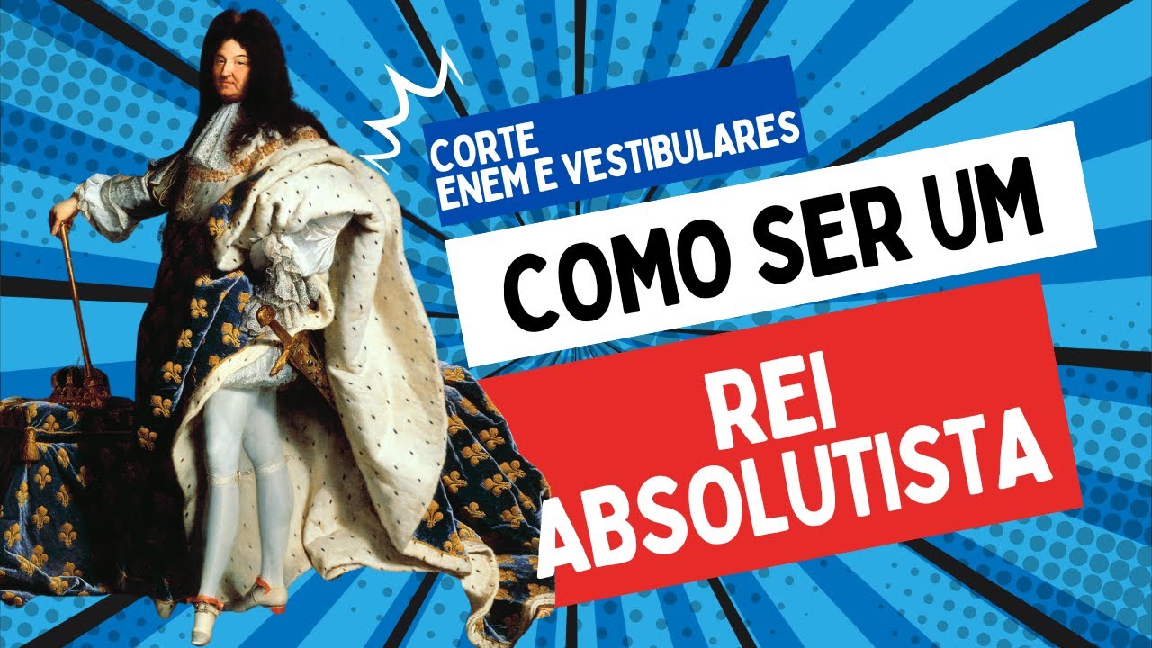 Três passos para ser um Rei Absolutista (Legendado)