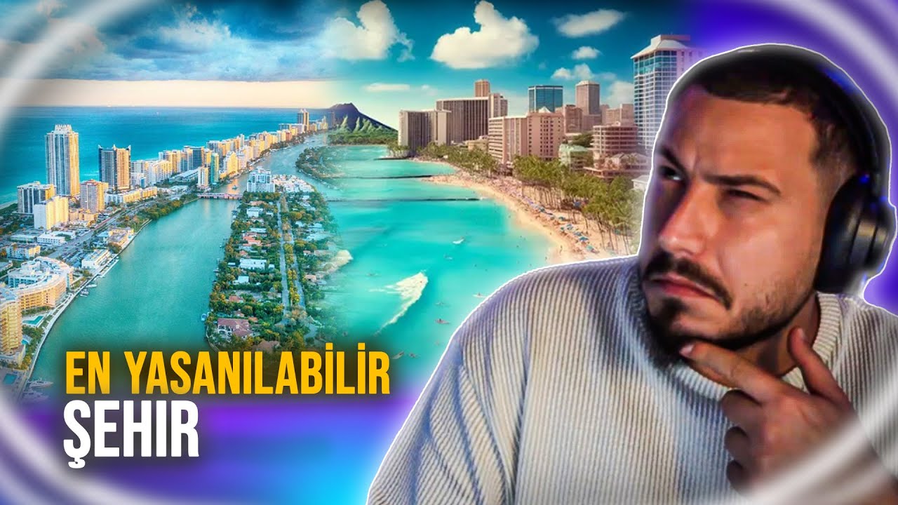 Ataberk Doğan - En Yaşanabilir Şehir Testini Çözüyor w/Chips