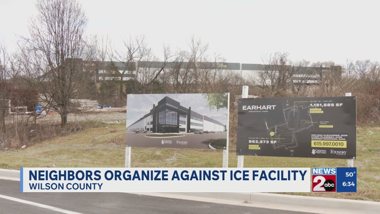 Sen. Blackburn says ICE facility plans have been scrapped