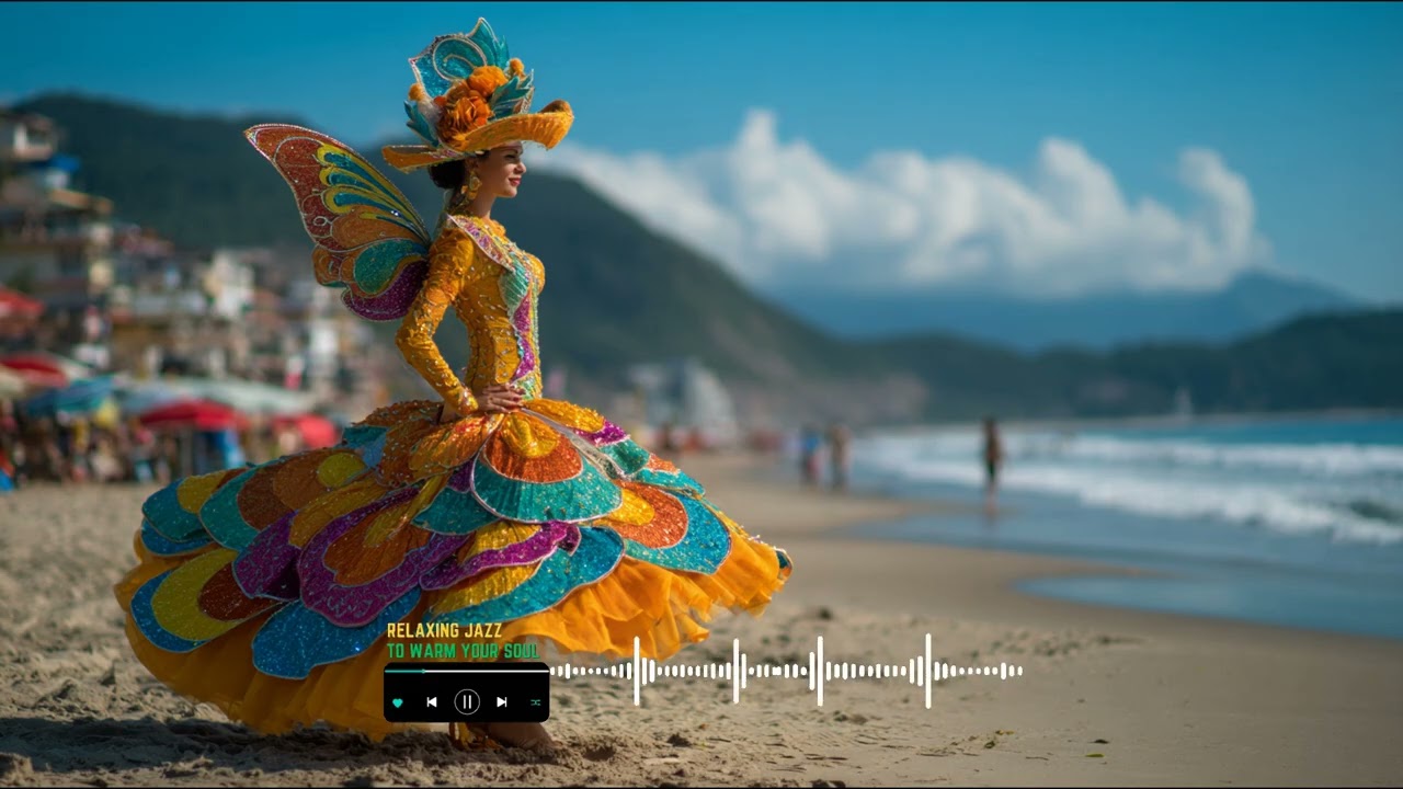 Chill Samba-Reggae Vibe 🥁 Bossa Nova & Bahian Rhythms (Olodum)