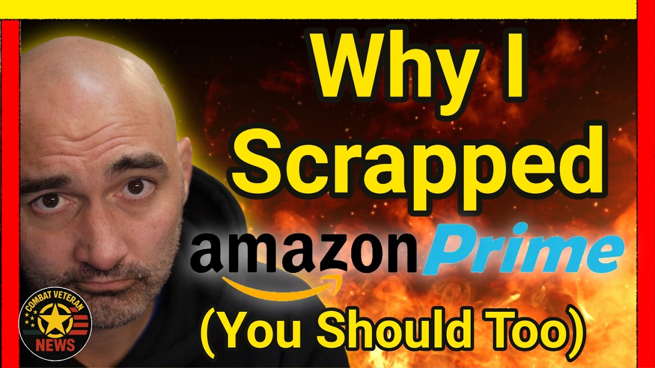 I Cancelled Prime, ChatGPT, & More (You Should Too!)