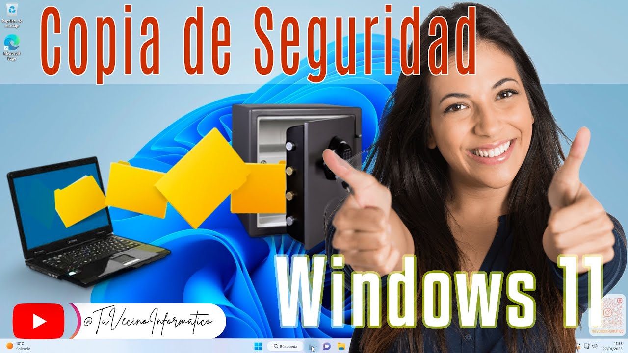 ➡️👍 Copia de Seguridad Backup Windows 11