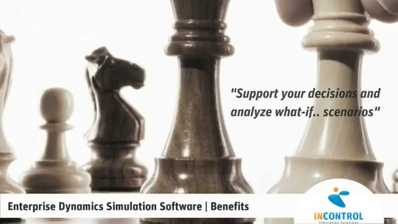 INCONTROL Enterprise Dynamics - Benefits Of Enterprise Dynamics Simulation Software