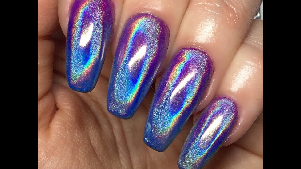 Holochrome & Ombre Tutorial-Magpie Holochrome & Pigments